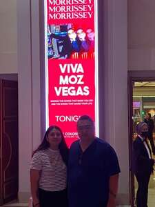 Morrissey: Viva Moz Vegas
