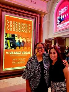 Morrissey: Viva Moz Vegas