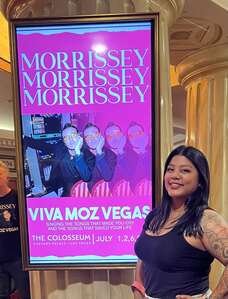 Morrissey: Viva Moz Vegas
