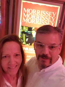 Jamie attended Morrissey: Viva Moz Vegas on Jul 2nd 2022 via VetTix 