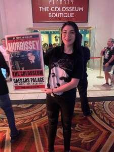 Bailey attended Morrissey: Viva Moz Vegas on Jul 2nd 2022 via VetTix 