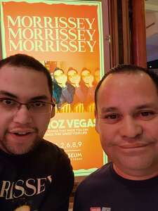 John attended Morrissey: Viva Moz Vegas on Jul 2nd 2022 via VetTix 