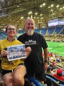Click To Read More Feedback from San Antonio Gunslingers - National Arena League vs Albany Empire