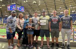 Click To Read More Feedback from San Antonio Gunslingers - National Arena League vs Albany Empire