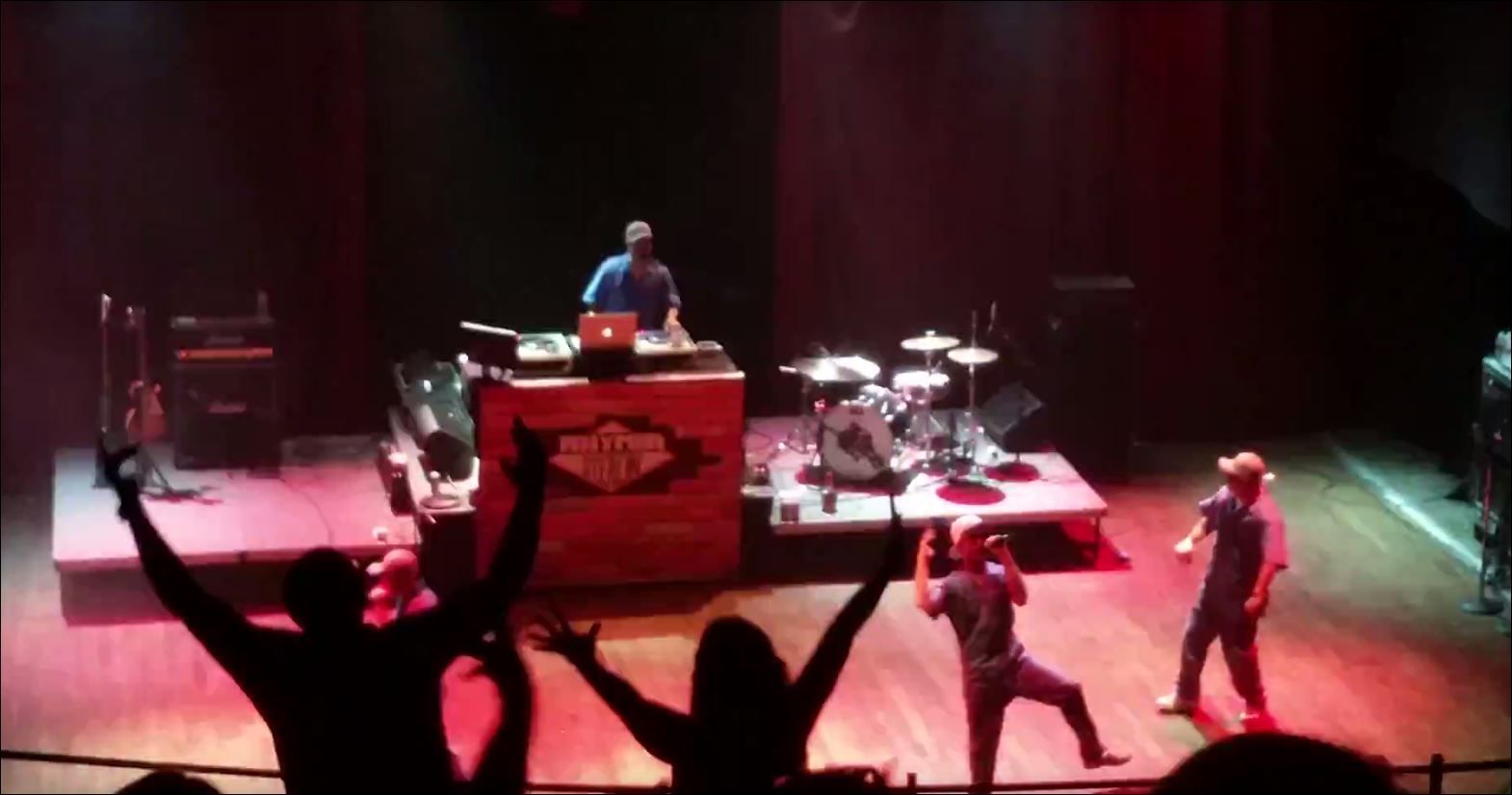 Rhymin N Stealin - the Original Beastie Boys Tribute With Hip Hop Hooray