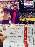 Washington Mystics vs. New York Liberty - WNBA