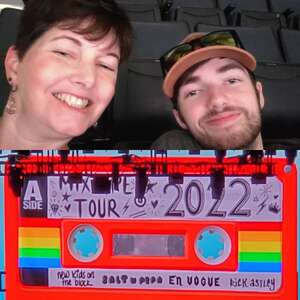 Austin attended New Kids on the Block: the Mixtape Tour 2022 on Jul 12th 2022 via VetTix 