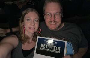 Carl and Sarah attended New Kids on the Block: the Mixtape Tour 2022 on Jul 12th 2022 via VetTix 