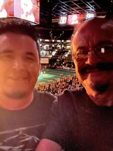 Ray attended Arizona Rattlers vs. Vegas Knight Hawks on Jul 10th 2022 via VetTix 