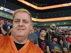 Brian attended Arizona Rattlers vs. Vegas Knight Hawks on Jul 10th 2022 via VetTix 