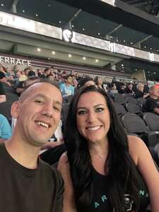 Kristi Wilmoth attended Arizona Rattlers vs. Vegas Knight Hawks on Jul 10th 2022 via VetTix 
