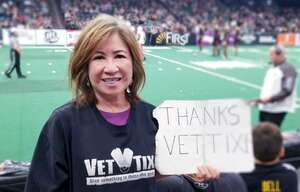Click To Read More Feedback from Arizona Rattlers vs. Vegas Knight Hawks