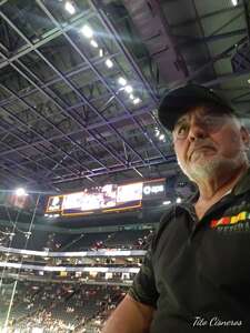 Robert attended Arizona Rattlers vs. Vegas Knight Hawks on Jul 10th 2022 via VetTix 