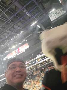 Ernest attended Arizona Rattlers vs. Vegas Knight Hawks on Jul 10th 2022 via VetTix 