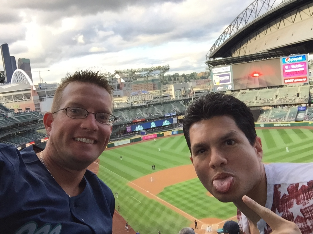 Seattle Mariners vs. Cleveland Indians - MLB