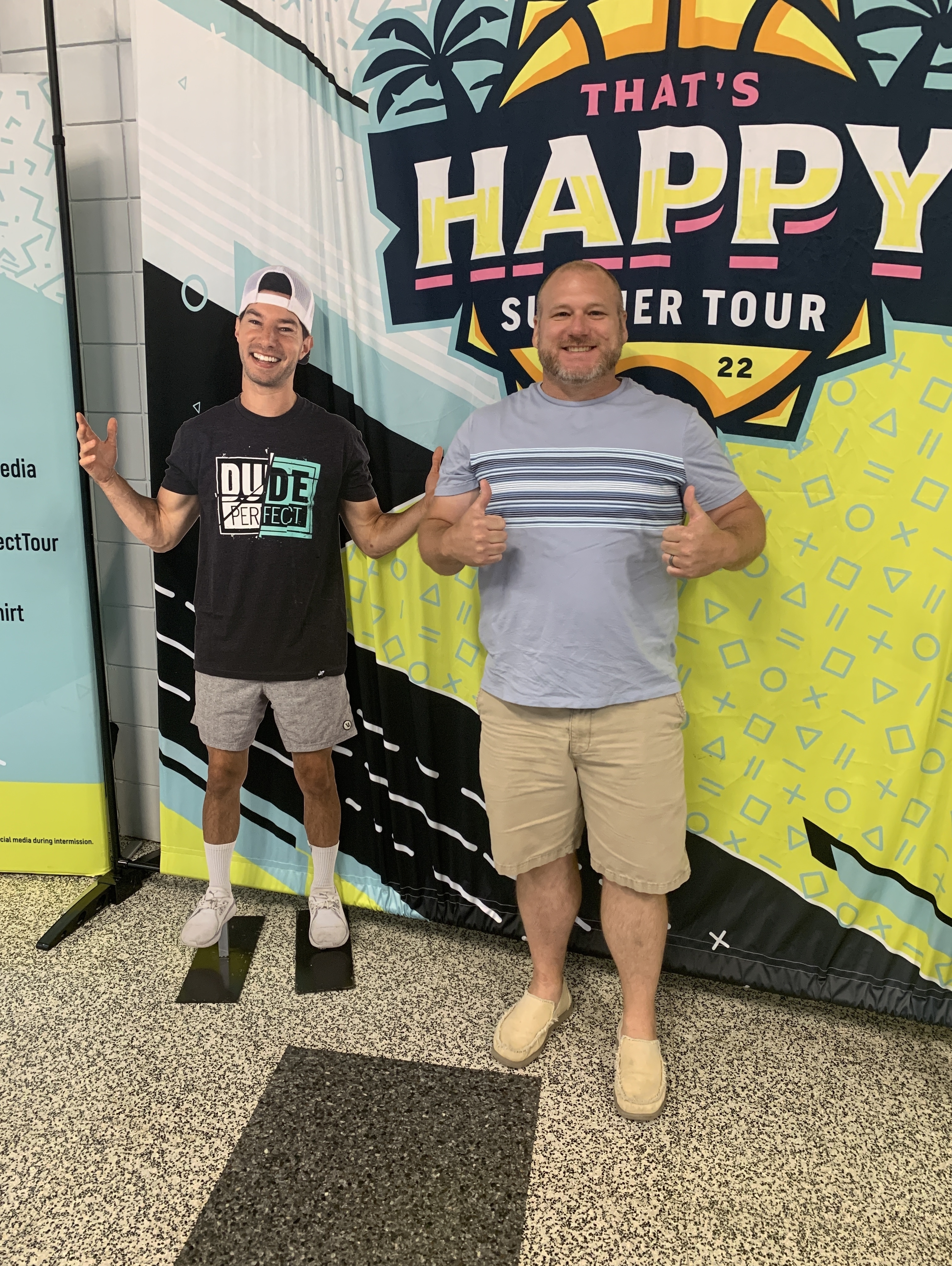 Dude Perfect: Thats Happy Tour 2022