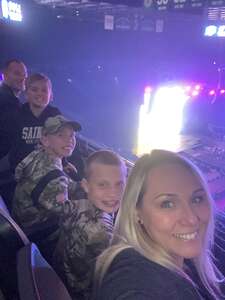 Mitch attended Dude Perfect: That's Happy Tour 2022 on Jul 8th 2022 via VetTix 