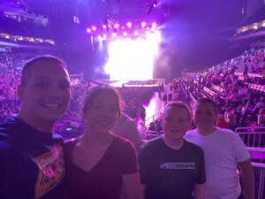 Justin attended Dude Perfect: That's Happy Tour 2022 on Jul 8th 2022 via VetTix 