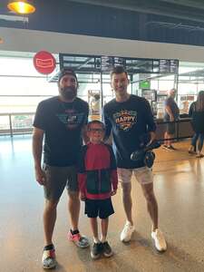 Danny attended Dude Perfect: That's Happy Tour 2022 on Jul 8th 2022 via VetTix 