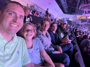 Allen attended Dude Perfect: That's Happy Tour 2022 on Jul 8th 2022 via VetTix 