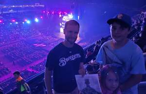 Tim attended Dude Perfect: That's Happy Tour 2022 on Jul 8th 2022 via VetTix 