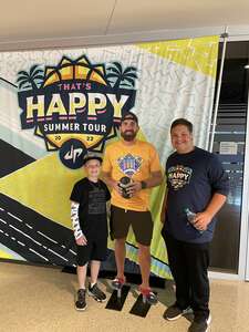 Barbara attended Dude Perfect: That's Happy Tour 2022 on Jul 8th 2022 via VetTix 