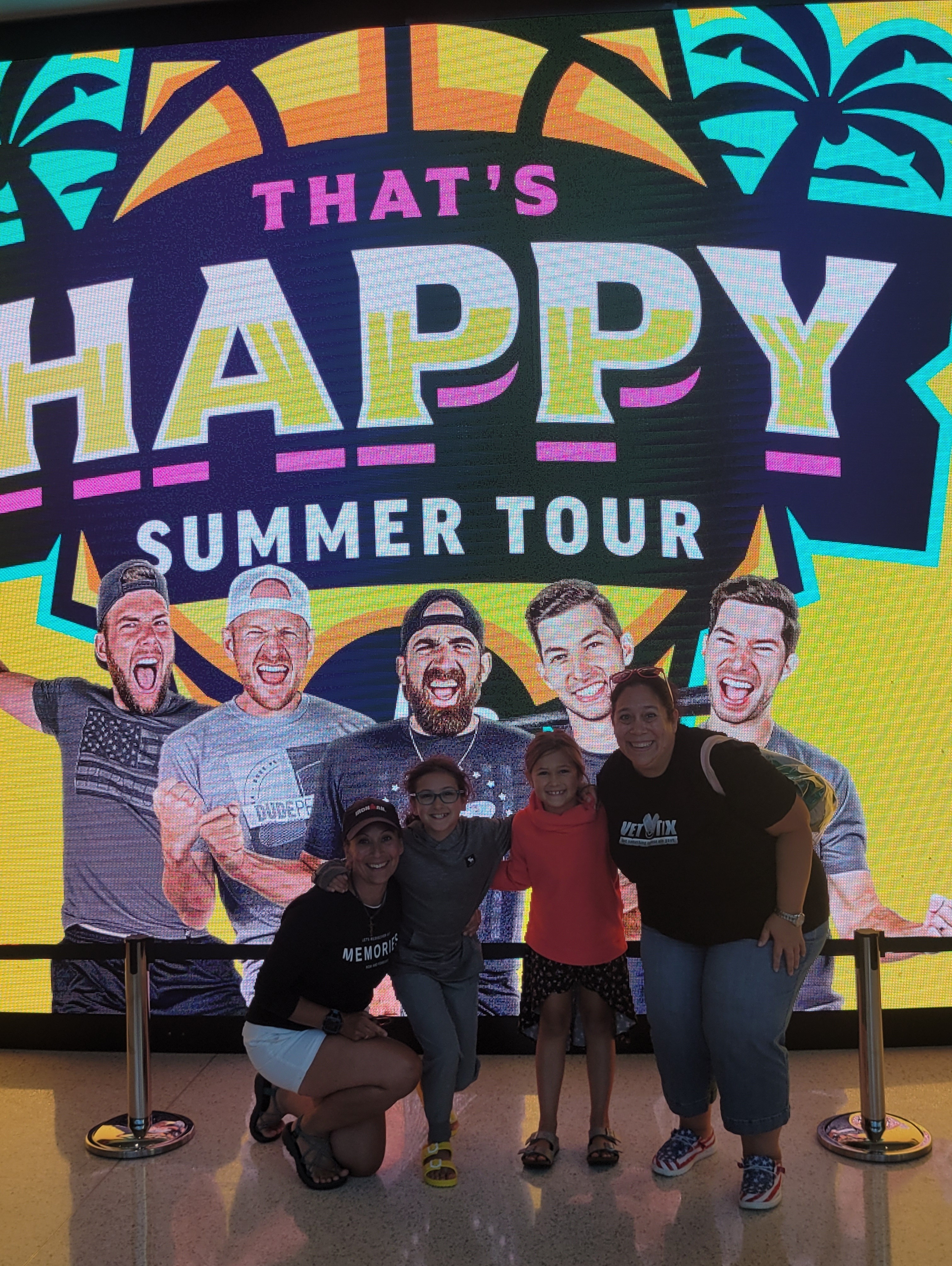 Dude Perfect: That's Happy Tour 2022