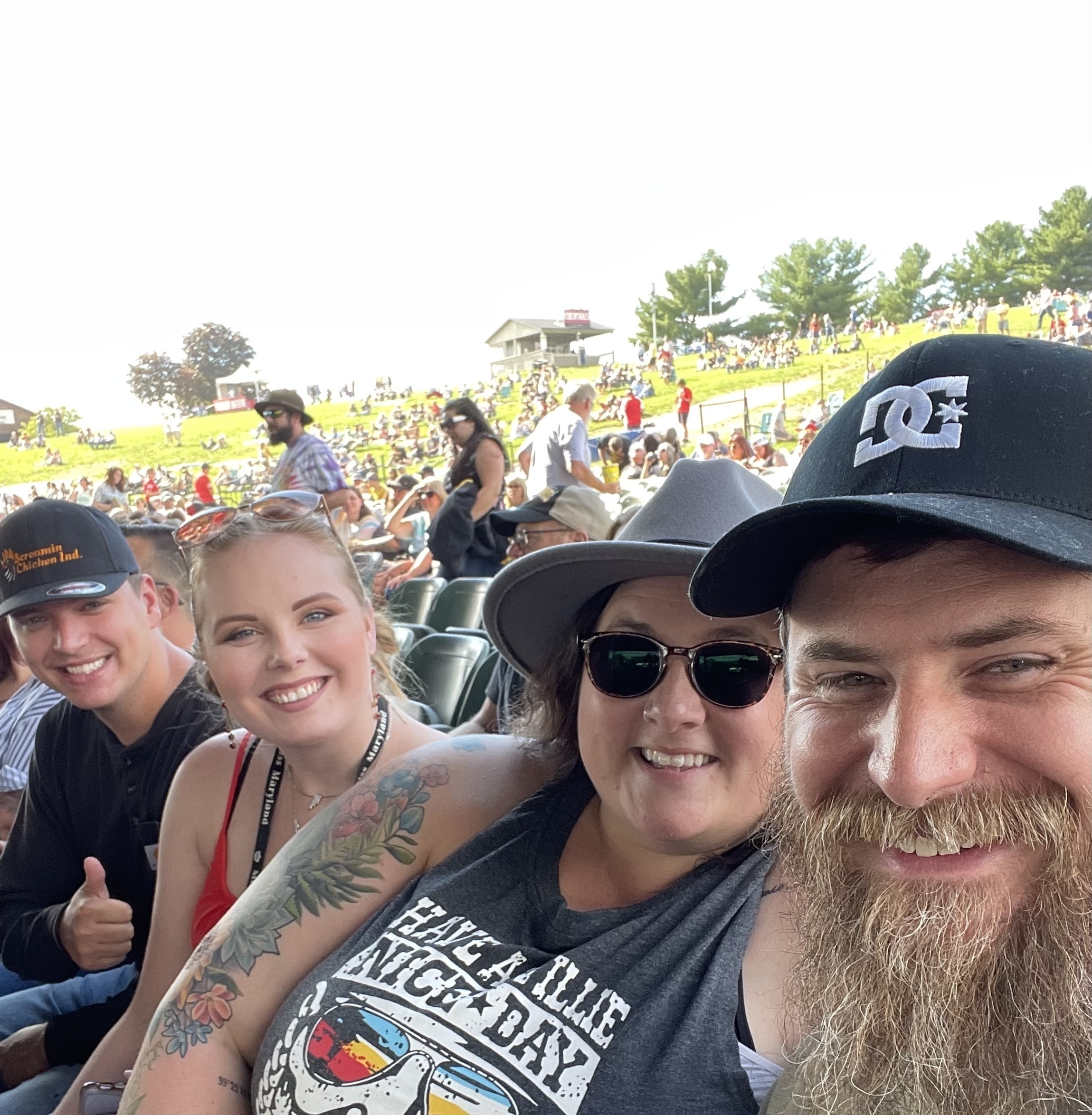 Outlaw Ft: Willie Nelson, ZZ Top, Gov't Mule, Larkin Park & More