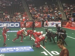Jacksonville Sharks vs. Cleveland Gladiators - AFL