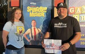 A Hernandez attended The Spongebob Musical on Jul 8th 2022 via VetTix 