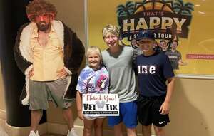 Click To Read More Feedback from Dude Perfect: That's Happy Tour 2022