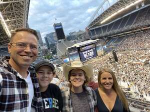 Ryan attended Kenny Chesney: Here and Now Tour on Jul 16th 2022 via VetTix 