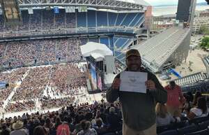 Todd attended Kenny Chesney: Here and Now Tour on Jul 16th 2022 via VetTix 