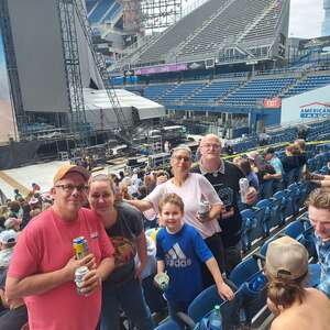 Eric attended Kenny Chesney: Here and Now Tour on Jul 16th 2022 via VetTix 