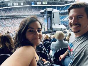 Tyler attended Kenny Chesney: Here and Now Tour on Jul 16th 2022 via VetTix 