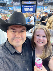Rudy attended Kenny Chesney: Here and Now Tour on Jul 16th 2022 via VetTix 