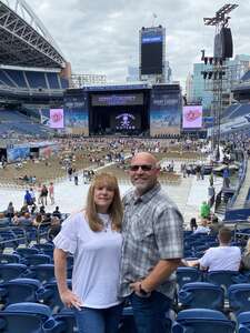 Hal attended Kenny Chesney: Here and Now Tour on Jul 16th 2022 via VetTix 