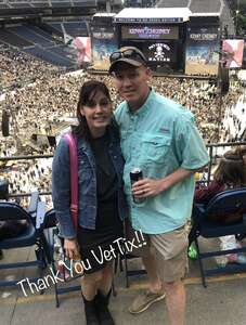 Adam attended Kenny Chesney: Here and Now Tour on Jul 16th 2022 via VetTix 