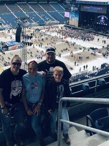 Christopher attended Kenny Chesney: Here and Now Tour on Jul 16th 2022 via VetTix 