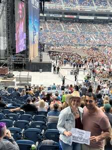 Robert attended Kenny Chesney: Here and Now Tour on Jul 16th 2022 via VetTix 