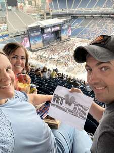 Benjamin attended Kenny Chesney: Here and Now Tour on Jul 16th 2022 via VetTix 