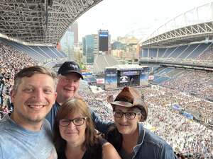 Jason attended Kenny Chesney: Here and Now Tour on Jul 16th 2022 via VetTix 
