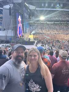 David attended Kenny Chesney: Here and Now Tour on Jul 16th 2022 via VetTix 