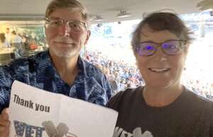 Jody attended Kenny Chesney: Here and Now Tour on Jul 16th 2022 via VetTix 