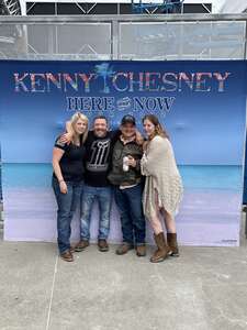 Jesus attended Kenny Chesney: Here and Now Tour on Jul 16th 2022 via VetTix 