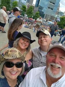 Michael attended Kenny Chesney: Here and Now Tour on Jul 16th 2022 via VetTix 