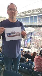 John attended Kenny Chesney: Here and Now Tour on Jul 16th 2022 via VetTix 