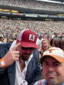 Jesse attended Kenny Chesney: Here and Now Tour on Jul 16th 2022 via VetTix 