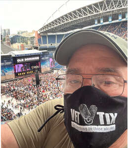 todd attended Kenny Chesney: Here and Now Tour on Jul 16th 2022 via VetTix 