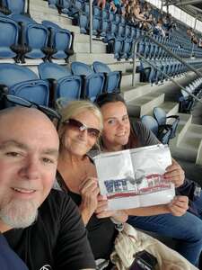 Jamie attended Kenny Chesney: Here and Now Tour on Jul 16th 2022 via VetTix 